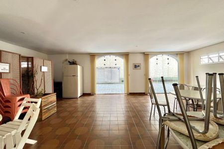 Apartamento à venda com 59m², 2 quartos e 1 vagaÁrea comum - Salão de festas