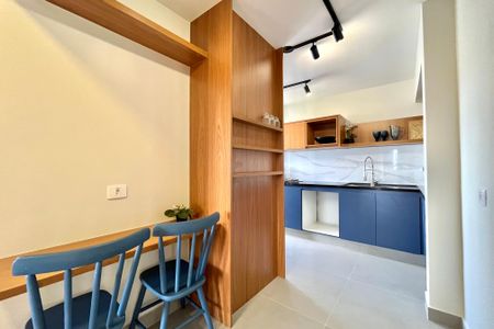 Apartamento à venda com 59m², 2 quartos e 1 vagaCozinha