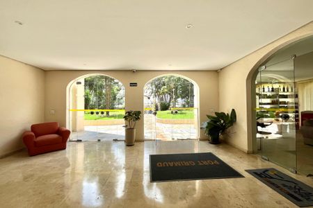 Apartamento à venda com 59m², 2 quartos e 1 vagaHall social