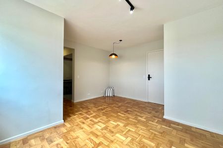 Sala de apartamento à venda com 2 quartos, 59m² em Vila Paulista, São Paulo