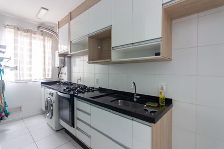 Apartamento para alugar com 60m², 2 quartos e 1 vagaCozinha 