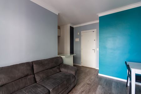 Sala  de apartamento para alugar com 2 quartos, 60m² em Continental, Osasco