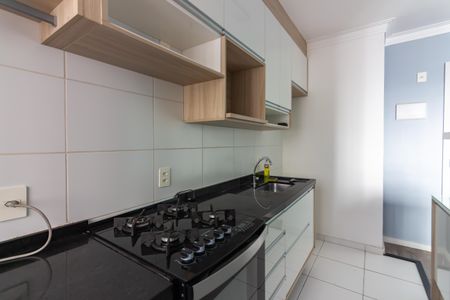 Apartamento para alugar com 60m², 2 quartos e 1 vagaCozinha 