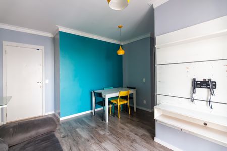 Sala  de apartamento para alugar com 2 quartos, 60m² em Continental, Osasco