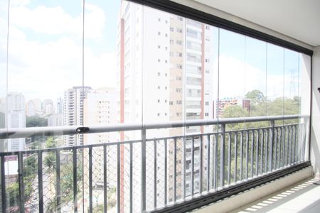 Varanda de apartamento para alugar com 2 quartos, 78m² em Vila Andrade, São Paulo