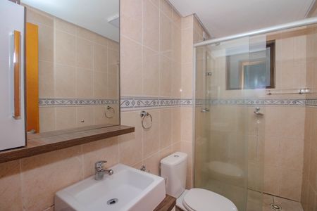 Apartamento para alugar com 107m², 3 quartos e 2 vagas Apartamento para alugar com 107m², 3 quartos e 2 vagasBanheiro da Suíte