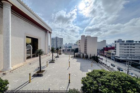 Vista da Sala de apartamento para alugar com 1 quarto, 72m² em Brás, São Paulo