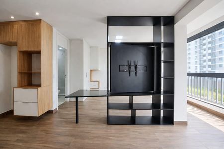 Sala de apartamento para alugar com 1 quarto, 34m² em Centro, Osasco