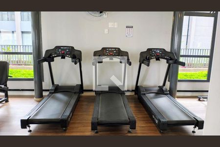 Apartamento para alugar com 34m², 1 quarto e 1 vagaÁrea comum