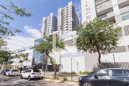 Apartamento para alugar com 34m², 1 quarto e 1 vagaFachada