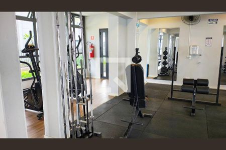 Apartamento para alugar com 34m², 1 quarto e 1 vagaÁrea comum