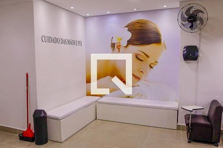 Apartamento para alugar com 34m², 1 quarto e 1 vagaÁrea comum