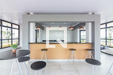 Apartamento para alugar com 34m², 1 quarto e 1 vagaÁrea comum