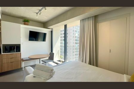 Studio para alugar com 28m², 1 quarto e sem vagaStudio