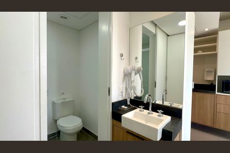 Studio para alugar com 28m², 1 quarto e sem vagaBanheiro