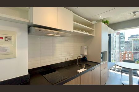 Studio para alugar com 28m², 1 quarto e sem vagaCozinha