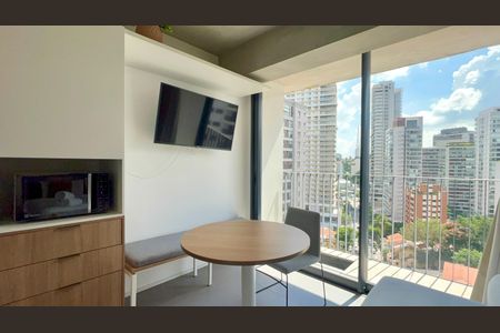 Studio para alugar com 28m², 1 quarto e sem vagaStudio