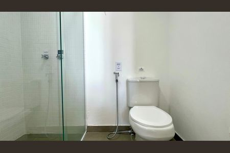 Studio para alugar com 28m², 1 quarto e sem vagaBanheiro