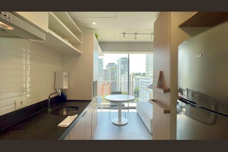 Studio para alugar com 28m², 1 quarto e sem vagaCozinha