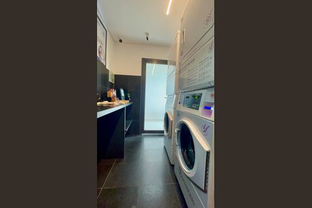 Studio para alugar com 28m², 1 quarto e sem vagaLavanderia