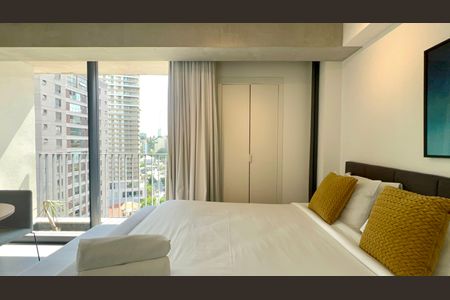 Studio para alugar com 28m², 1 quarto e sem vagaStudio