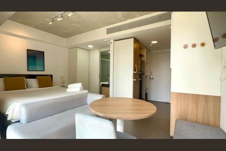 Studio para alugar com 28m², 1 quarto e sem vagaStudio
