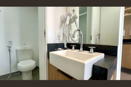 Studio para alugar com 28m², 1 quarto e sem vagaBanheiro