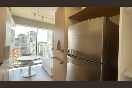 Studio para alugar com 28m², 1 quarto e sem vagaCozinha