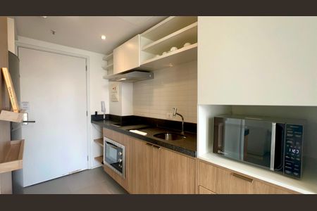 Studio para alugar com 28m², 1 quarto e sem vagaCozinha