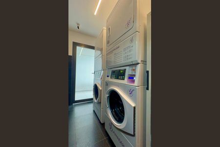 Studio para alugar com 28m², 1 quarto e sem vagaLavanderia