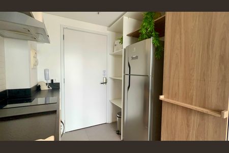 Studio para alugar com 28m², 1 quarto e sem vagaCozinha