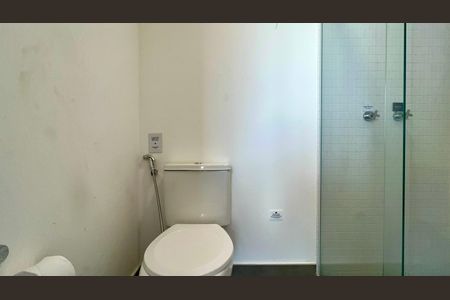 Studio para alugar com 28m², 1 quarto e sem vagaBanheiro