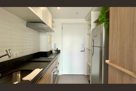 Studio para alugar com 28m², 1 quarto e sem vagaCozinha