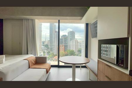 Studio para alugar com 28m², 1 quarto e sem vagaStudio