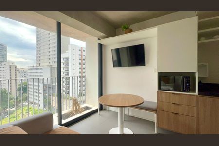 Studio para alugar com 28m², 1 quarto e sem vagaStudio