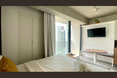 Studio para alugar com 28m², 1 quarto e sem vagaStudio