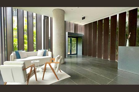 Studio para alugar com 28m², 1 quarto e sem vagaHall de entrada