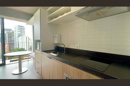 Studio para alugar com 28m², 1 quarto e sem vagaCozinha