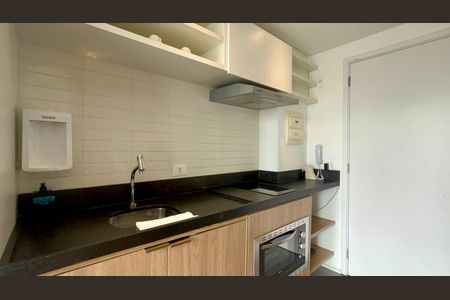 Studio para alugar com 28m², 1 quarto e sem vagaCozinha