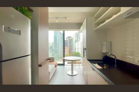 Studio para alugar com 28m², 1 quarto e sem vagaCozinha