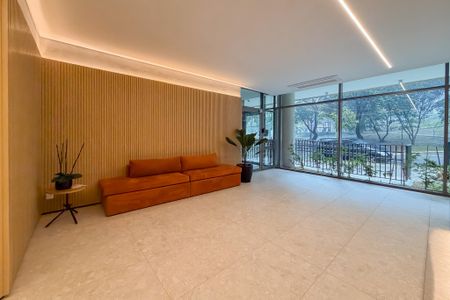 Studio à venda com 23m², 1 quarto e sem vaga Studio à venda com 23m², 1 quarto e sem vagaHall Social