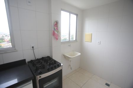 Apartamento à venda com 50m², 2 quartos e 2 vagasArea de serviço