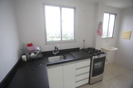Apartamento à venda com 50m², 2 quartos e 2 vagasCozinha