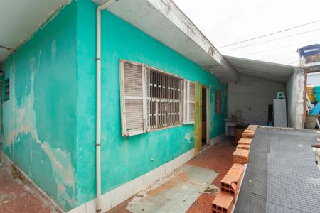 Casa para alugar com 80m², 2 quartos e 1 vagaQuintal