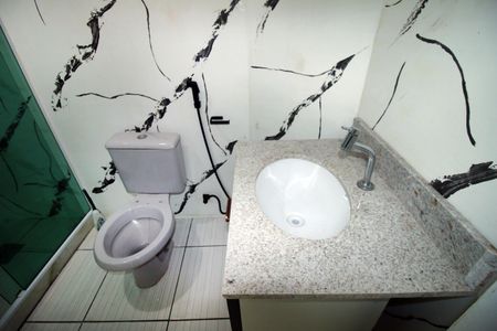 Casa para alugar com 100m², 3 quartos e sem vagaBanheiro 1