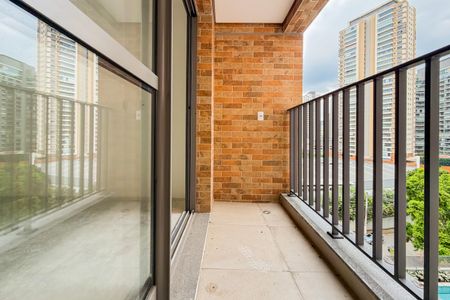 Varanda de kitnet/studio à venda com 1 quarto, 24m² em Chácara Klabin, São Paulo