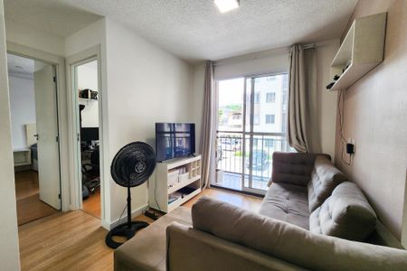 Sala  de apartamento à venda com 2 quartos, 47m² em São Francisco Xavier, Rio de Janeiro