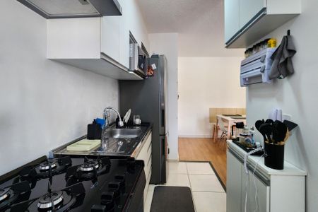 Apartamento à venda com 47m², 2 quartos e 1 vaga Apartamento à venda com 47m², 2 quartos e 1 vagaCozinha