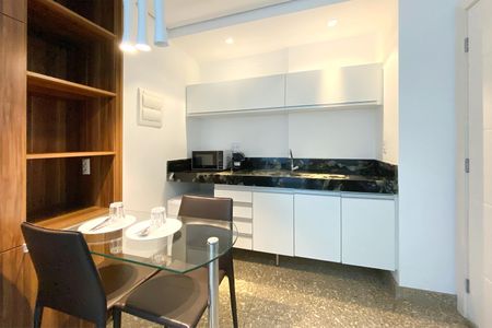 Studio à venda com 29m², 1 quarto e sem vaga Studio à venda com 29m², 1 quarto e sem vagaCozinha