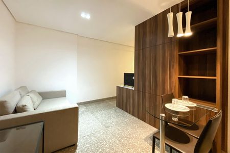 Sala de kitnet/studio à venda com 1 quarto, 29m² em Buritis, Belo Horizonte